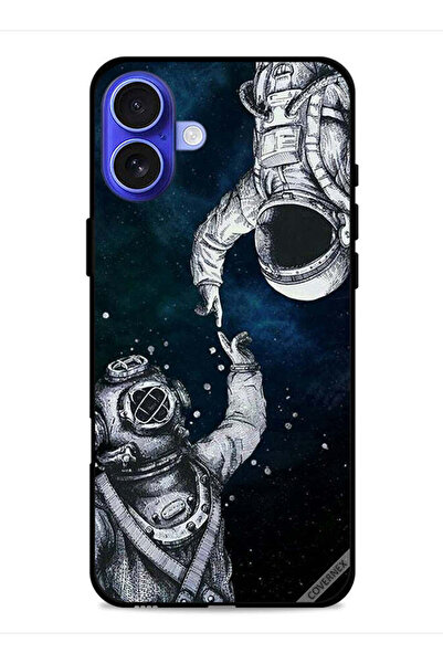 Covernex غطاء حماية لجهاز آيفون 16 من آبل، رائد فضاء وغواص