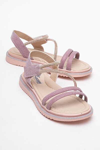 CCWAY AYAKKABI Sandale pentru copii 4 Bide Stone COPPER