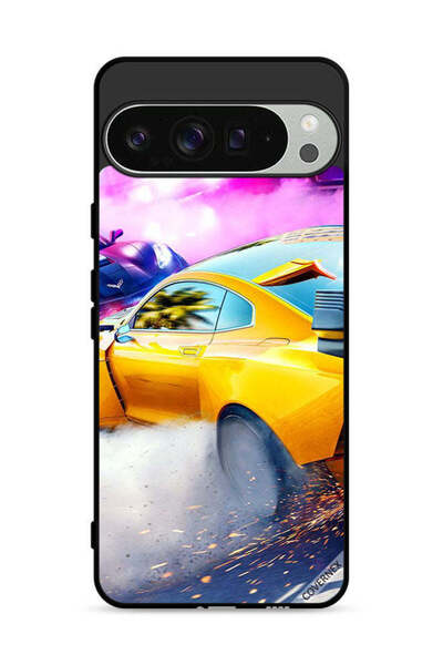 Covernex غطاء حماية لهاتف Google Pixel 9 Pro بتصميم سيارة سباق