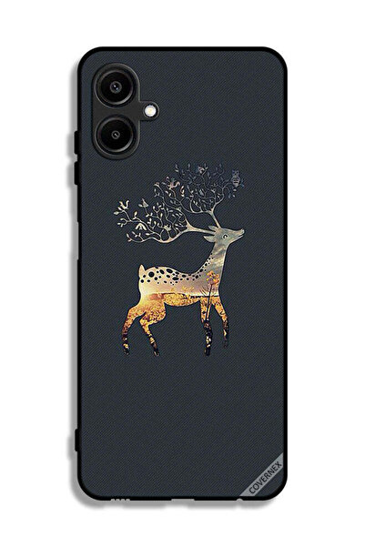 Covernex غطاء حماية لهاتف سامسونج جالاكسي A06 4G بتصميم غزال