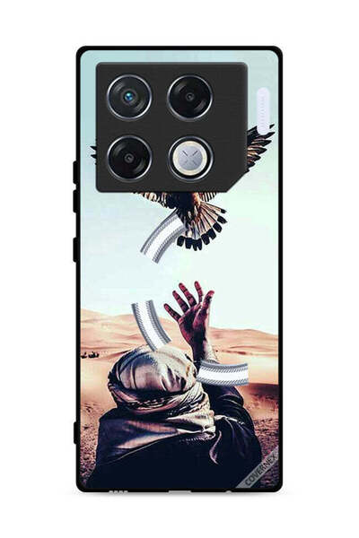 Covernex غطاء حماية لهاتف Infinix GT 20 Pro 5G بتصميم Eagle Landing