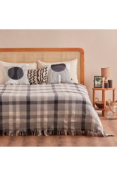 Bella Maison Pled pat Wave Grey 200X235