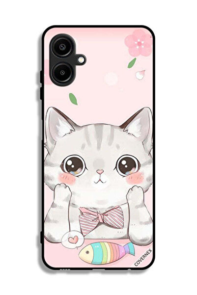 Covernex غطاء حماية لهاتف سامسونج جالاكسي M06 5G، سمكة القط