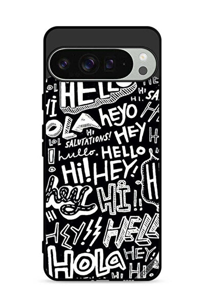 Covernex غطاء حماية لهاتف Google Pixel 9 Pro - مرحبًا بالعلامات