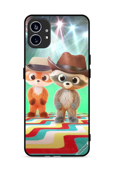 Covernex غطاء حماية لهاتف Nothing Phone (1) 5G بتصميم أرانب