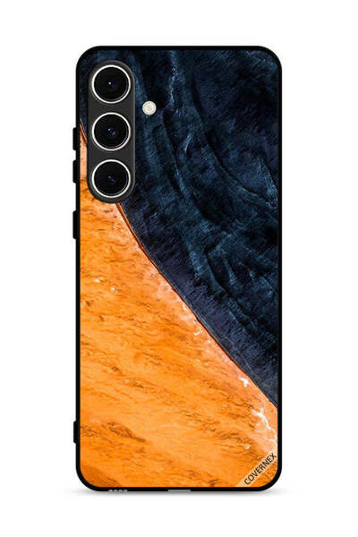 Covernex غطاء حماية لهاتف Samsung Galaxy S24 FE 5G بنمط طلاء