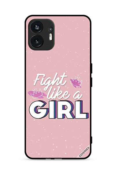 Covernex Nothing Phone (2) 5G Protective Case Cover Fight Like A Girl
