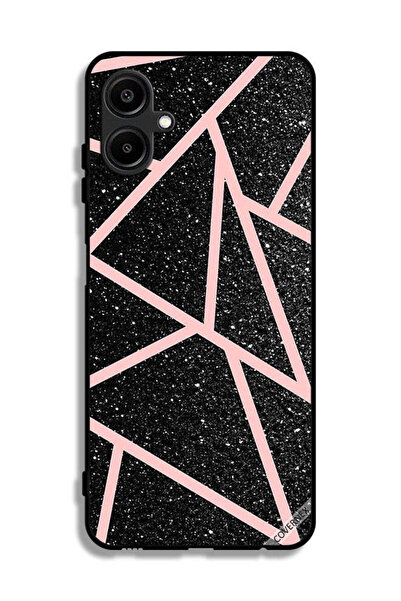 Covernex غطاء حماية لهاتف سامسونج جالاكسي M06 5G بنقشة لامعة ومسارات