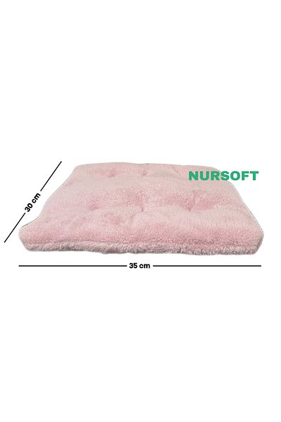 Nursoft Machine Washable Welsoft Fabric Cat Dog Cushion