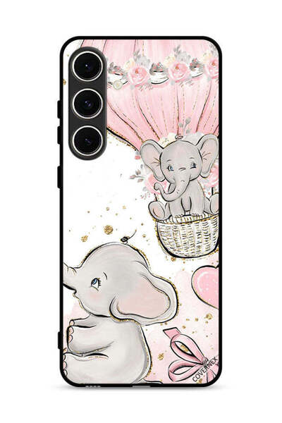 Covernex غطاء حماية لهاتف سامسونج جالاكسي M56 5G برسومات فيلة صغيرة