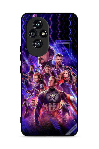 Covernex غطاء حماية لهاتف Honor 200 5G بخلفية Avengers Endgame