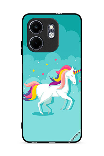 Covernex Infinix Smart 9 4G Protective Case Cover Unicorn Walking