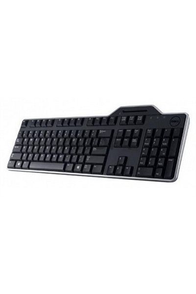 Dell Smartcard KB813 Tastatură Cablare Neagră RU