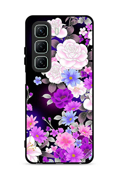 Covernex غطاء حماية لهاتف Infinix Hot 50 5G بمزيج من الزهور