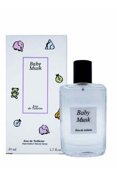 Happy Baby عطر بيبي مسك 50 مل
