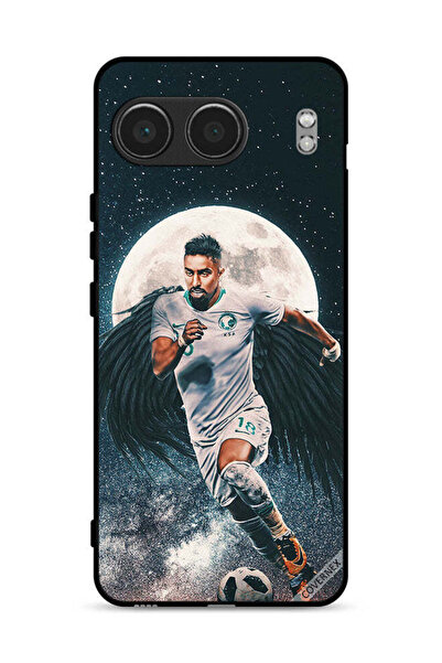 Covernex غطاء حماية لهاتف ون بلس نورد 4 5G، سالم الدوسري يحمل كرة قدم