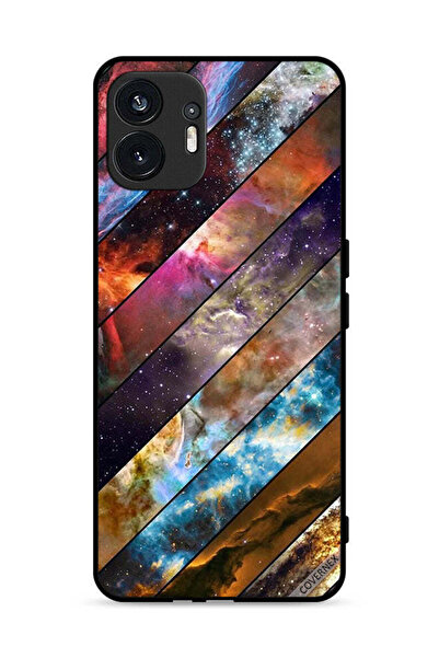 Covernex Nothing Phone (2) 5G Protective Case Cover Stripes Pattern