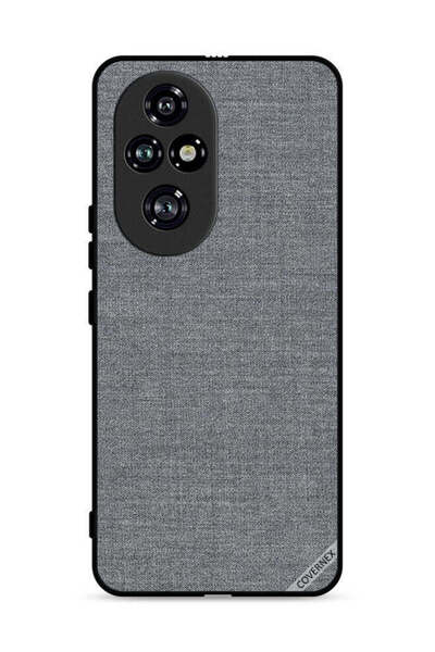 Covernex غطاء حماية لهاتف Honor 200 Pro 5G بنمط قماشي