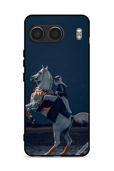 Covernex غطاء حماية لهاتف OnePlus Nord 4 5G، صورة شاب على حصان
