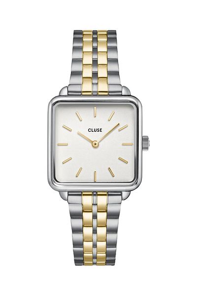 Cluse Women's watch La Tétragone Gift Set