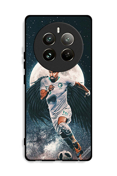 Covernex غطاء حماية لهاتف ريلمي 12 برو 5G، سالم الدوسري يحمل كرة قدم