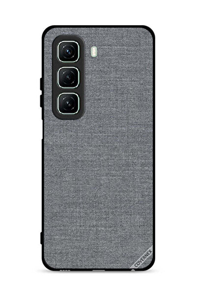 Covernex غطاء حماية من القماش بنقشة قماشية لهاتف Infinix Hot 50 5G