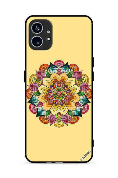 Covernex غطاء حماية لهاتف Nothing Phone (1) 5G بنمط ماندالا دائري