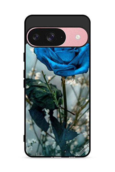 Covernex غطاء حماية لجهاز جوجل بيكسل 9 - أزرق وردي