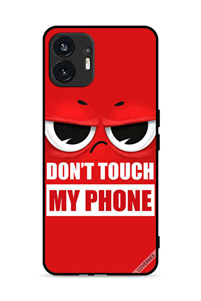 Covernex Nothing Phone (2) 5G Protective Case Cover Don't Touch My Phone