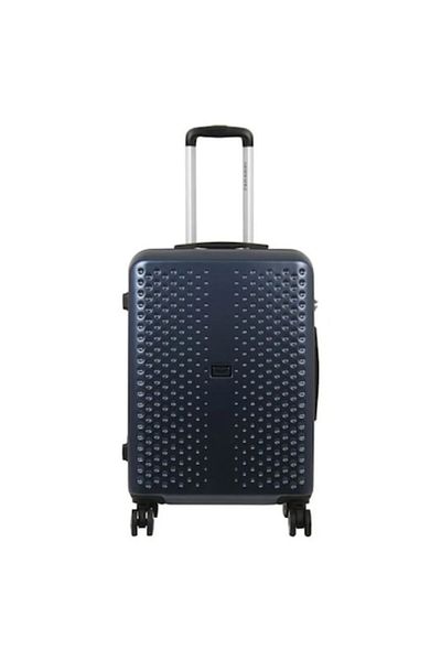 OMC Troler cu 4 roti duble, ABS, 64x43.5x25 cm, Bleumarin