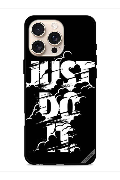 Covernex غطاء حماية لجهاز Apple iPhone 16 Pro - Just Do It