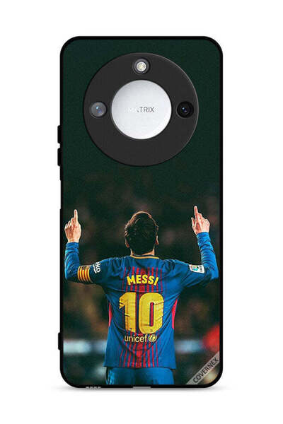 Covernex غطاء حماية لهاتف Honor X60 5G الملك ميسي