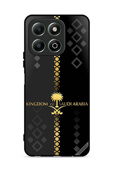 Covernex غطاء حماية لهاتف Honor X6b 4G بنمط المملكة العربية السعودية