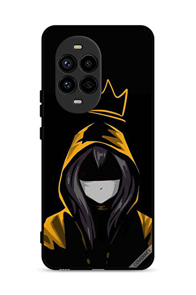 Covernex غطاء حماية لهاتف هواوي نوفا 13 برو 5G، رسمة فتاة الملكة