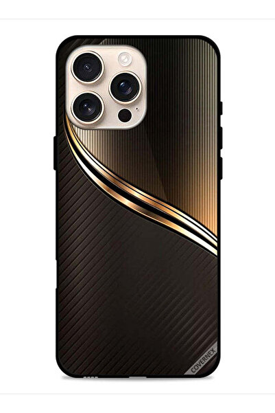 Covernex غطاء حماية لجهاز Apple iPhone 16 Pro بنمط فولاذي