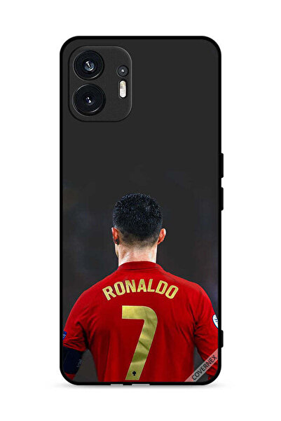 Covernex غطاء حماية لهاتف Nothing Phone (2) 5G رونالدو عنزة كرة القدم