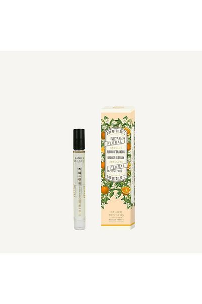PANIER DES SENS Roll-on Eau de Toilette - Orange Blossom 10ml