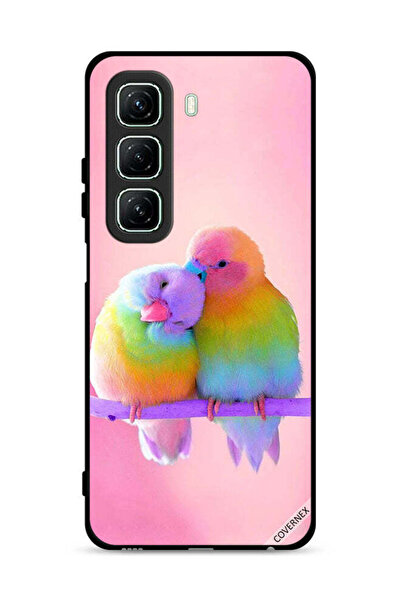 Covernex غطاء حماية لهاتف Infinix Hot 50 5G بنقشة طيور لطيفة