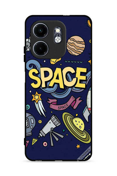 Covernex Infinix Smart 9 4G Protective Case Cover Space Art