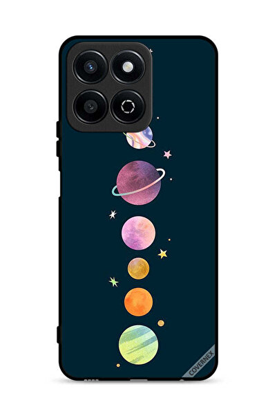 Covernex Honor Play 60 Plus 5G Protective Case Cover Space & Stars