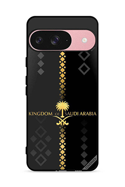 Covernex غطاء حماية لجهاز جوجل بيكسل 9 بنمط المملكة العربية السعودية