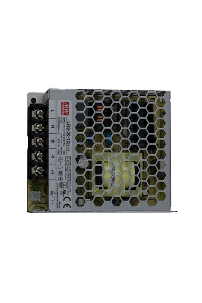 Meanwell switching power supply -13.8V, 4.2A LRS-50-12