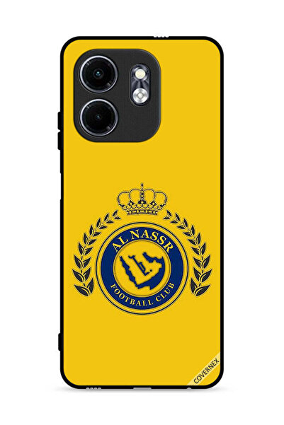Covernex غطاء حماية لهاتف إنفينيكس سمارت 9 4G - نادي النصر لكرة القدم