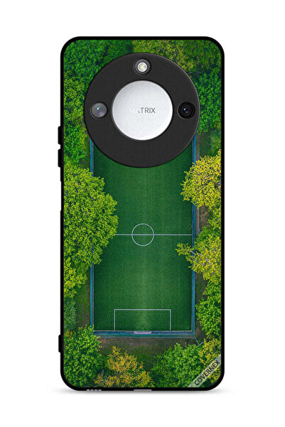 Covernex غطاء حماية لهاتف Honor X60 5G بتصميم منظر ملعب كرة القدم