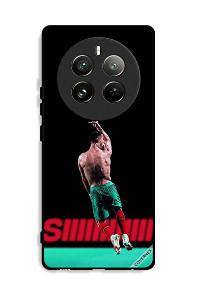 Covernex غطاء حماية لهاتف Realme 12 Pro 5G رونالدو في الهواء