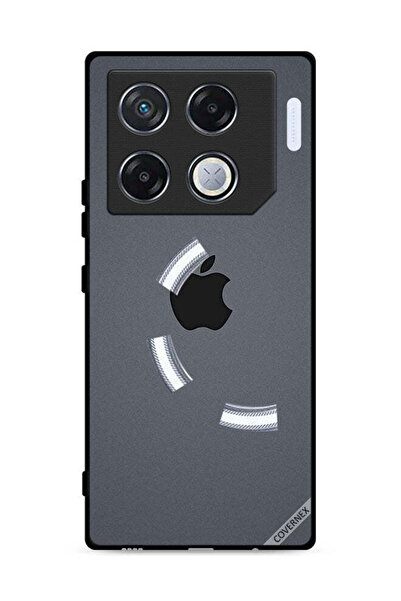 Covernex غطاء حماية لهاتف Infinix GT 20 Pro 5G بشعار Apple