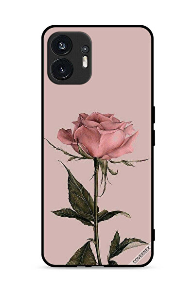 Covernex غطاء حماية لهاتف Nothing Phone (2) 5G وردي خوخي