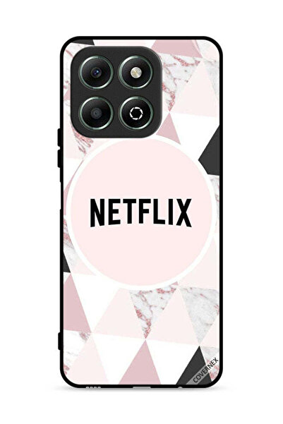 Covernex غطاء حماية لهاتف Honor X6b 4G مع خلفية Netflix