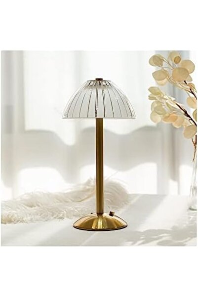 Yuwell YU WELL Cordless Table Lamp, Touch Sensor Bar Table LampsBedroom Bedside Restaurant Led Light