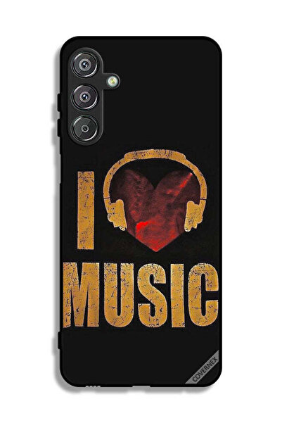 Covernex غطاء حماية لهاتف سامسونج جالاكسي F16 5G بتصميم عتيق وأحب الموسيقى